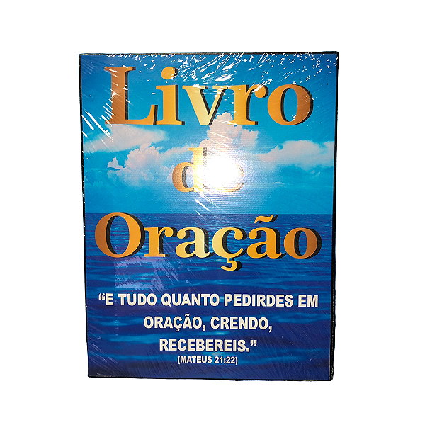 Livro de Oração  médio 40x30 cm