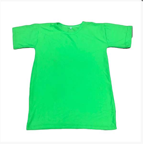 Camiseta verde fluorescente sale