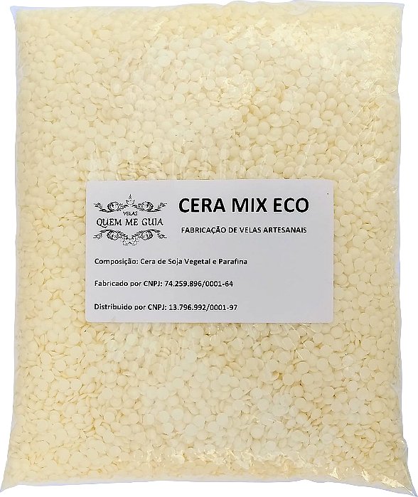 Cera Mix Eco ( Soja e Parafina ) - 5 kg
