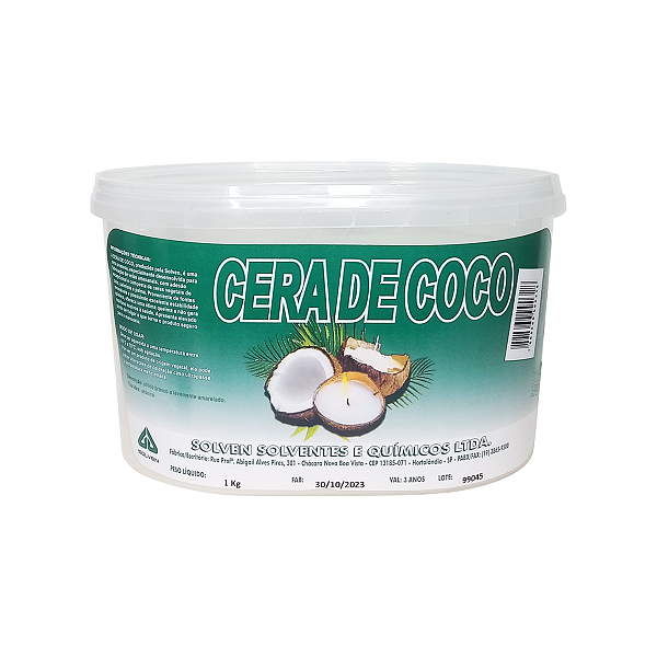 Cera de Coco para Velas 100% Vegetal kg