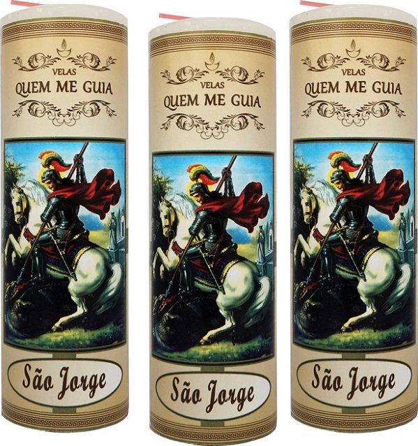 Vela Votiva 7 Dias São Jorge
