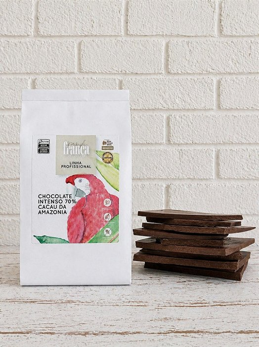 Chocolate 70% cacau da Amazônia - 1 kg