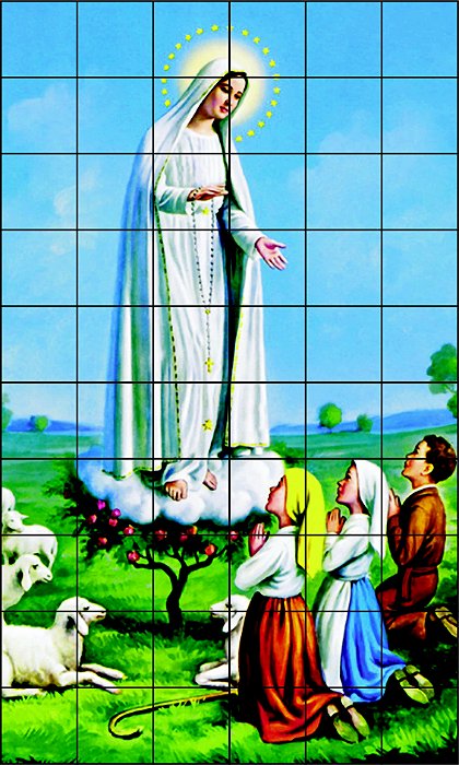 NOSSA SENHORA DE  FÁTIMA 120x200CM