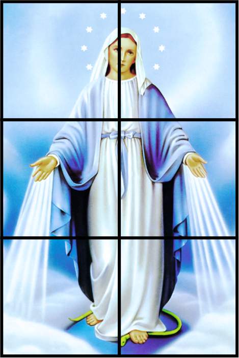 NOSSA SENHORA DAS GRAÇAS 40x60cm