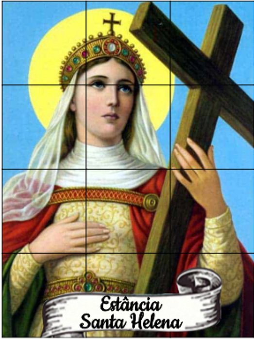 Mosaico Santa Helena 60x80cm