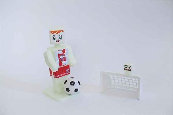 Brinquedo Interativo Acorda Coruja - Futebol Feminino - Fosforescente