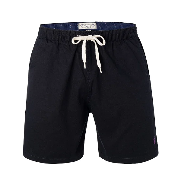 Short Ralph Lauren Masculino Sarja Chino Cor Marinho