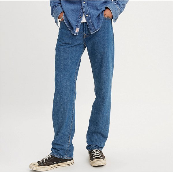 Calça Jeans Levi’s Modelagem 501 tradicional
