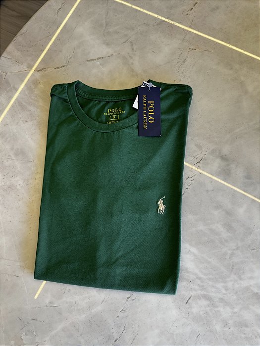 T- Shirt Ralph Lauren Cor: verde