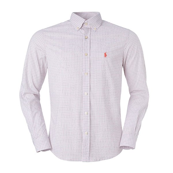 Camisa Ralph Lauren Masculina Custom Fit
