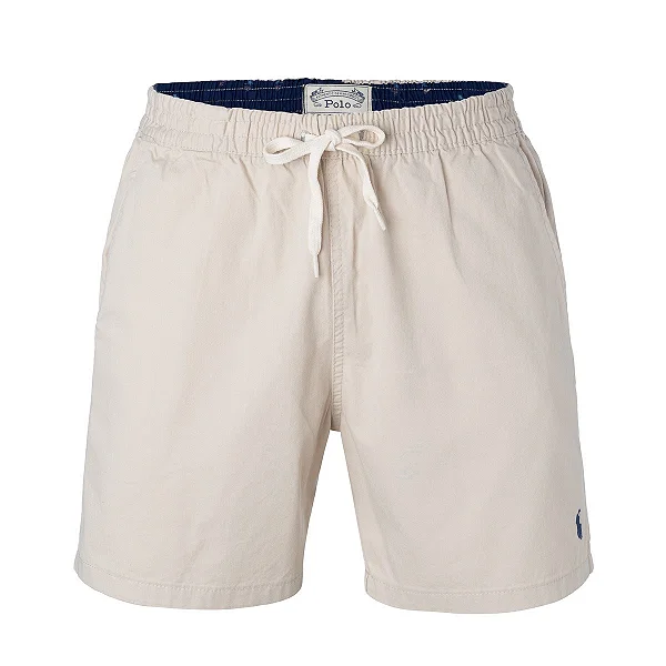 Short Ralph Lauren Masculino Sarja Chino  Cáqui Claro