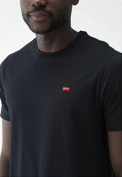 Camiseta Levi’s Cor Preta
