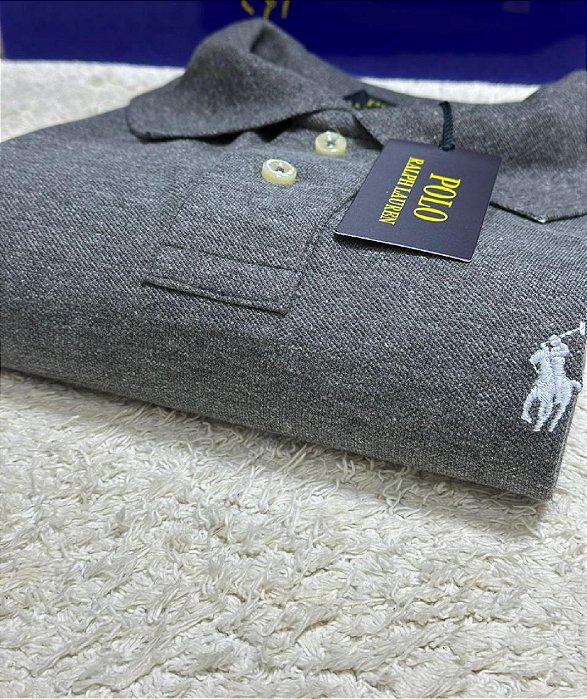 Polo Ralph Lauren Cinza Escura
