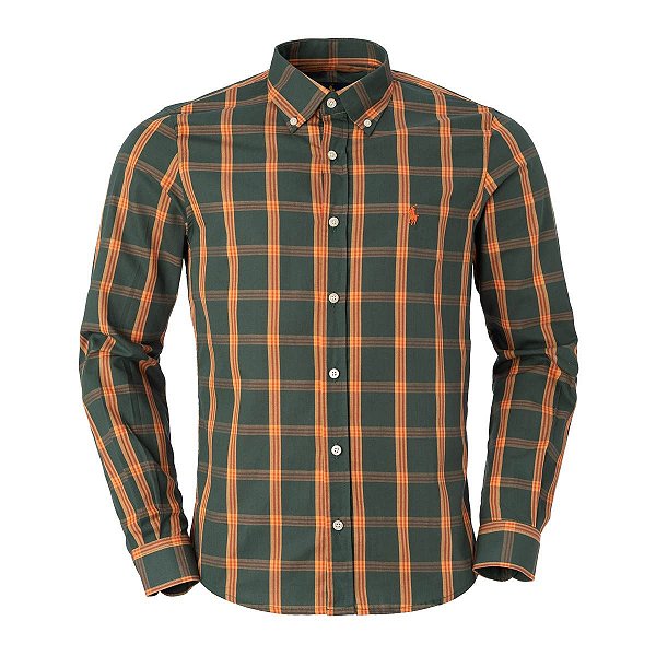 Camisa Ralph Lauren Manga Longa