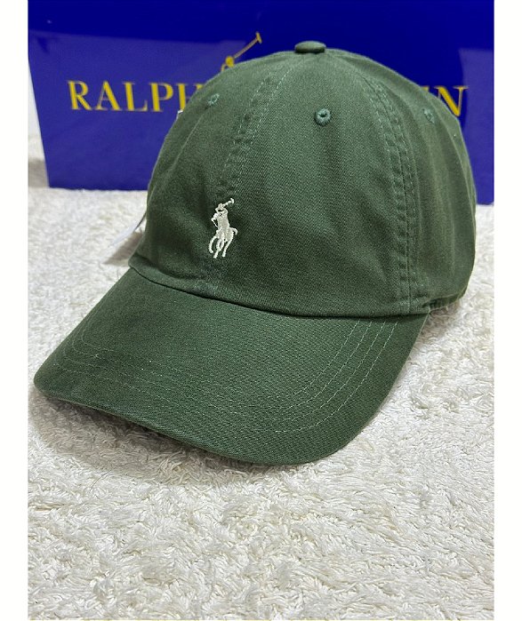 Boné Ralph Lauren Classic Cor Verde Militar