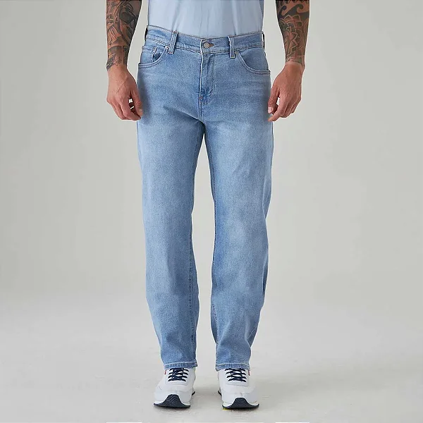 Calça Jeans Levi’s Modelagem 505 Regular