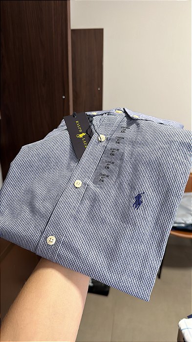 Camisa Manga longa Ralph Lauren Custom fit
