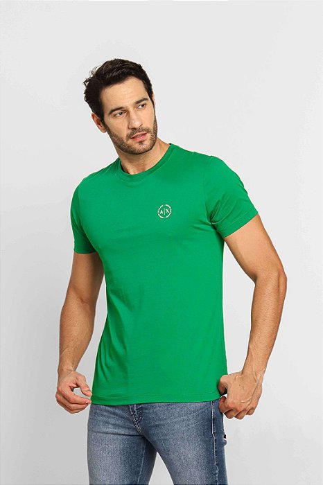Camiseta Armani Exchange Slim Masculina