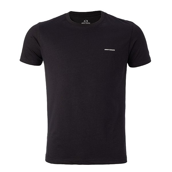 Camiseta Armani Exchange Cor Preta