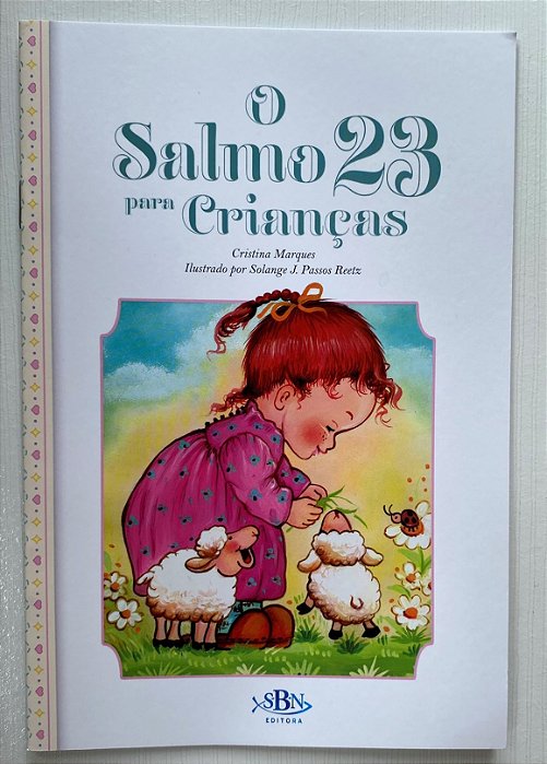 O SALMO 23 PARA CRIANÇAS