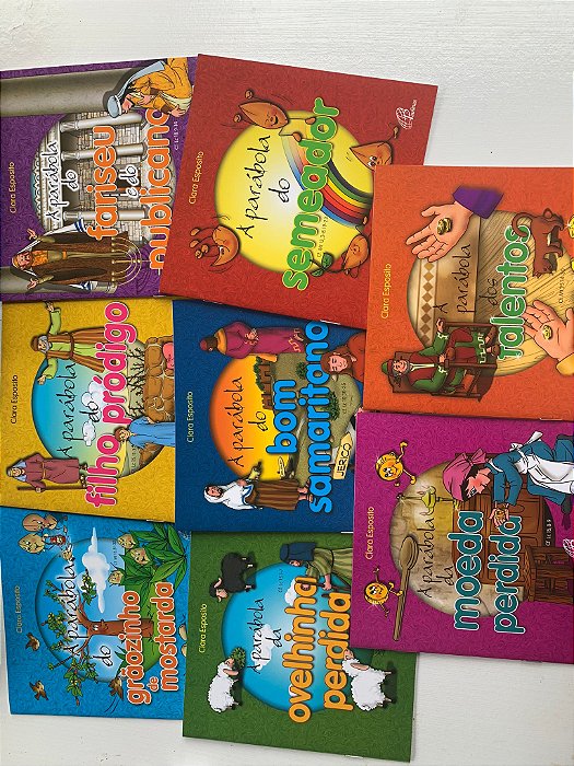 COLEÇÃO PARÁBOLAS