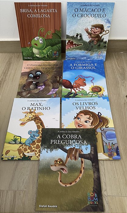 COLEÇÃO A ESSÊNCIA DAS VIRTUDES