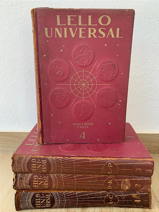 DICIONÁRIO ENCICLOPÉDICO LELLO UNIVERSAL