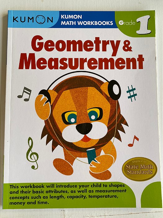 KUMON GEOMETRY & MEASUREMENT
