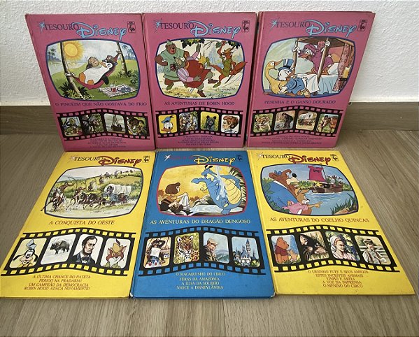 KIT TESOUROS DISNEY