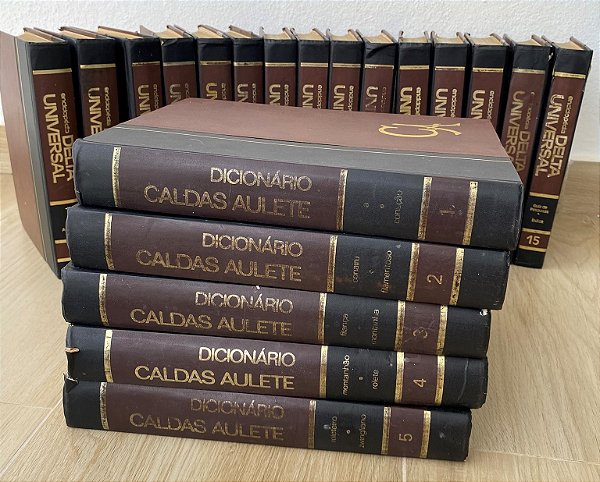 ENCICLOPÉDIA DELTA + DICIONÁRIO CAUDAS AULETE