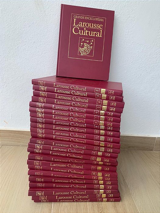ENCICLOPÉDIA LAROUSSE CULTURAL