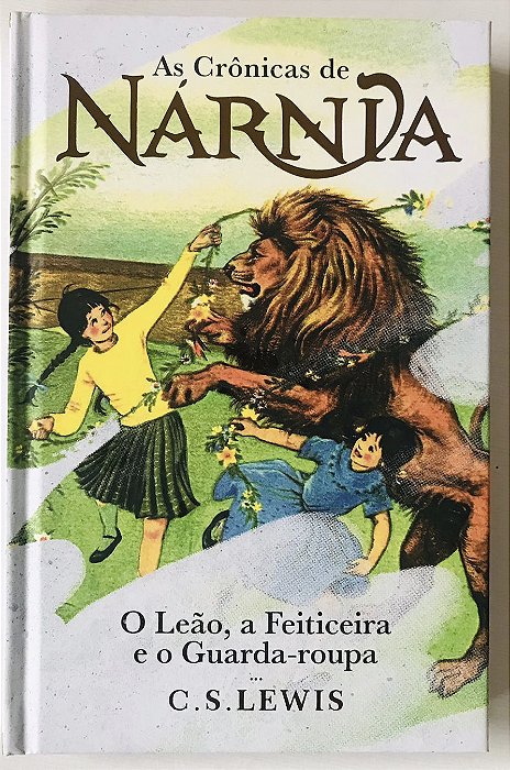 O LEÃO A FEITICEIRA E O GUARDA ROUPA