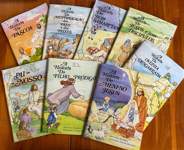 Alice no mundo da Bíblia coleção