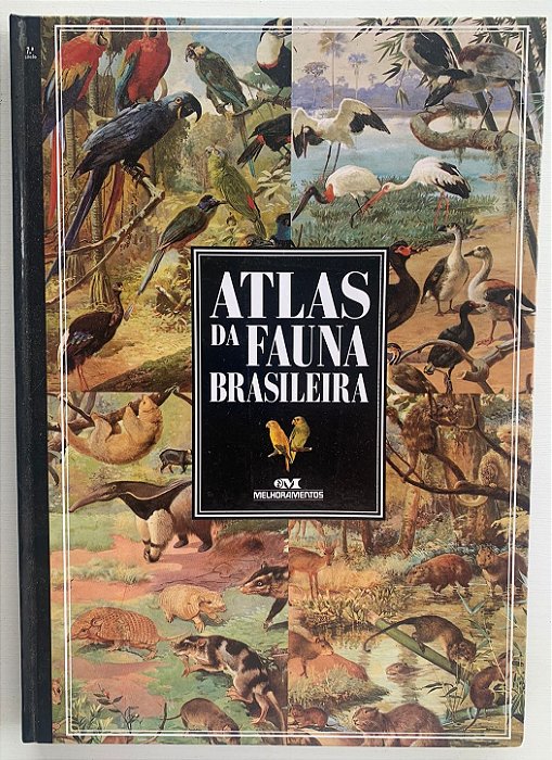 ATLAS DA FAUNA BRASILEIRA
