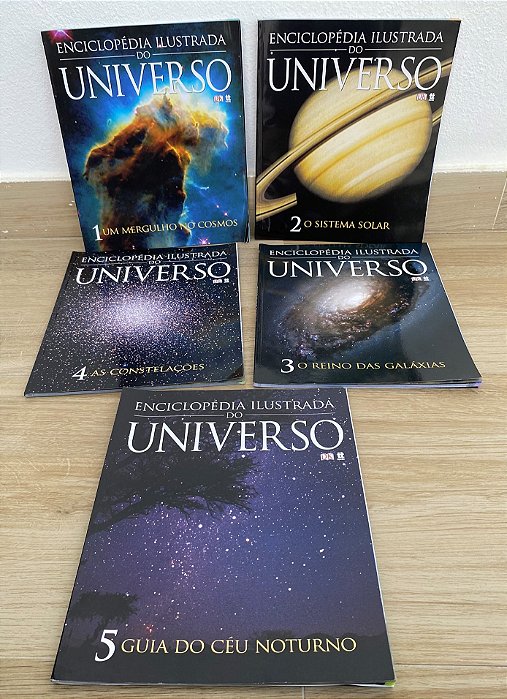 ENCICLOPÉDIA ILUSTRADA DO UNIVERSO