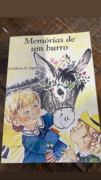 MEMÓRIAS DE UM BURRO