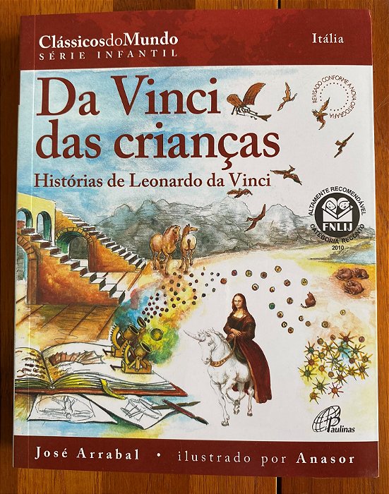 DA VINCI DAS CRIANÇAS