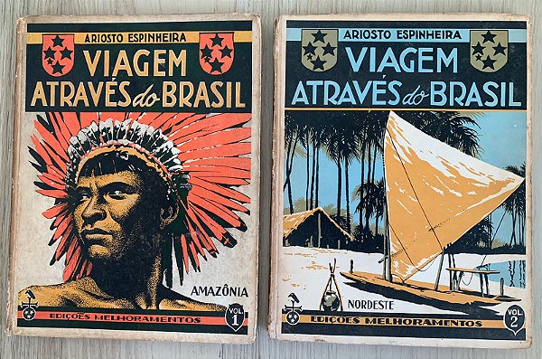 VIAGEM ATRAVÉS DO BRASIL KIT