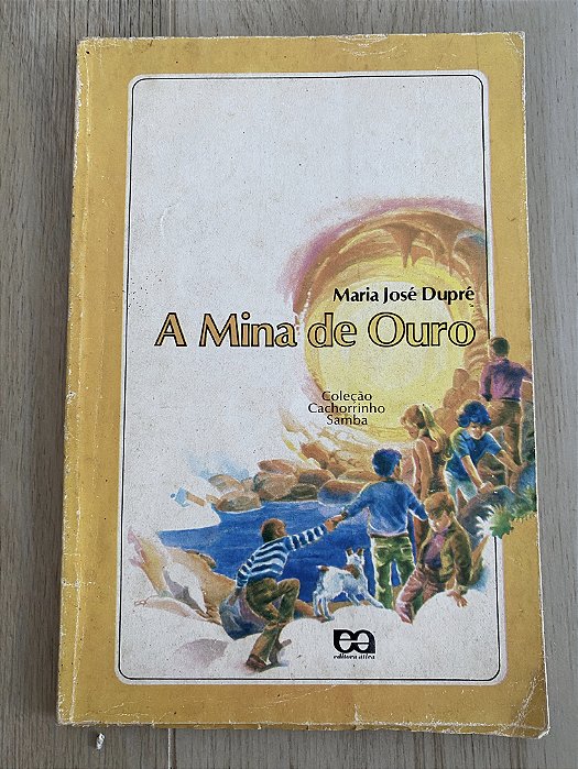 A MINA DE OURO
