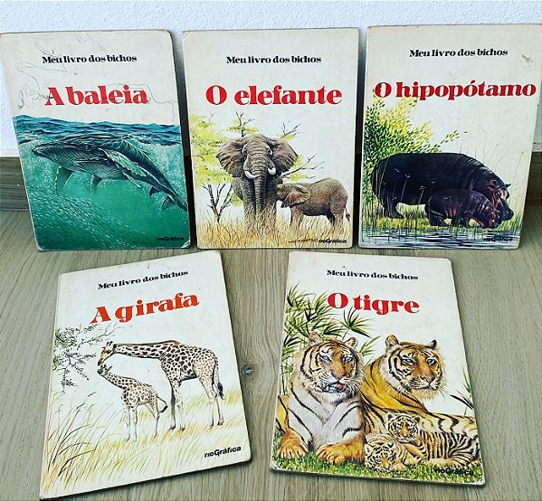 MEU LIVRO DOS BICHOS KIT