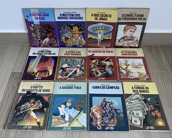 COLEÇÃO VAGA-LUME KIT