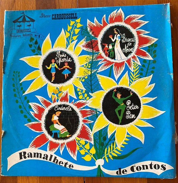 DISCO VINIL RAMALHETE DE CONTOS