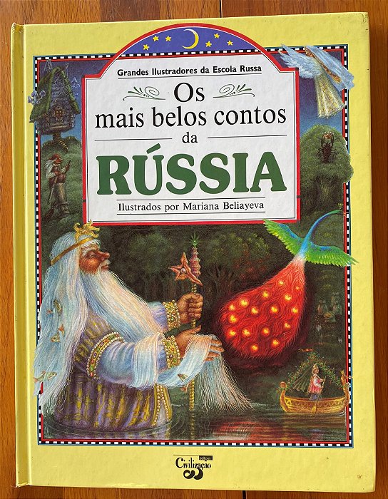 OS MAIS BELOS CONTOS DA RÚSSIA