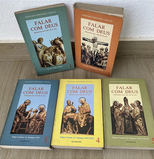 FALAR COM DEUS COLEÇÃO