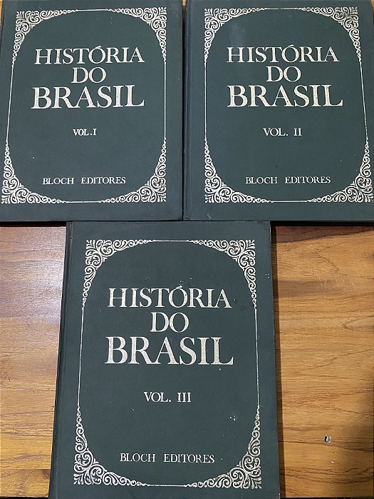 HISTÓRIA DO BRASIL COLEÇÃO