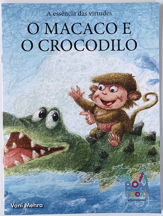 O MACACO E O CROCODILO