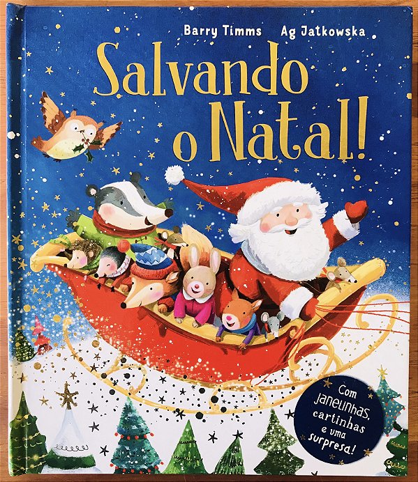 SALVANDO O NATAL