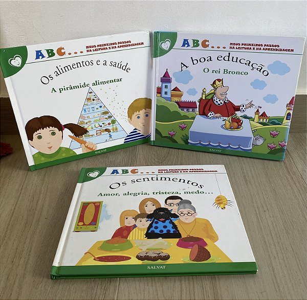 KIT MEUS PRIMEIROS PASSOS
