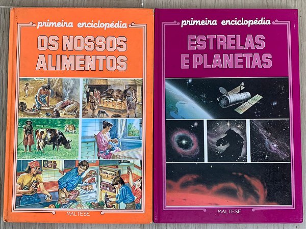 KIT PRIMEIRA ENCICLOPÉDIA