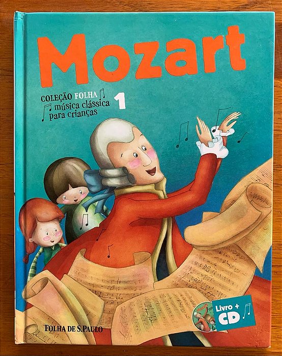 MOZART  MÚSICA CLÁSSICA PARA CRIANÇAS